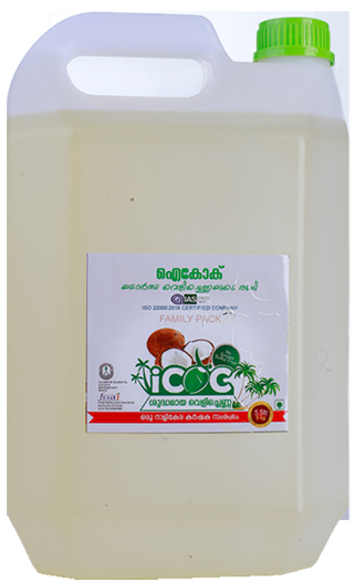 Coconut oil.5 kg (5.5.Ltr)