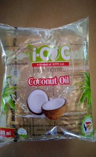 Coconut Oil 500 ml.