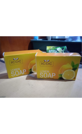 Lemon Soap